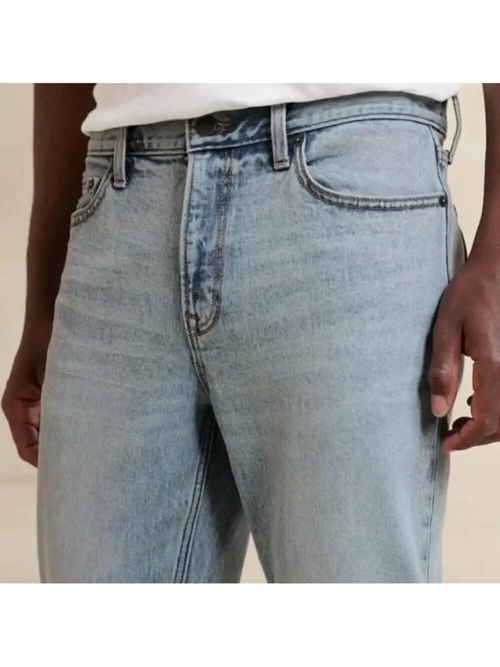 Banana Republic Slim Fit Standard Jeans in Ocean Wash - 32W x 30L